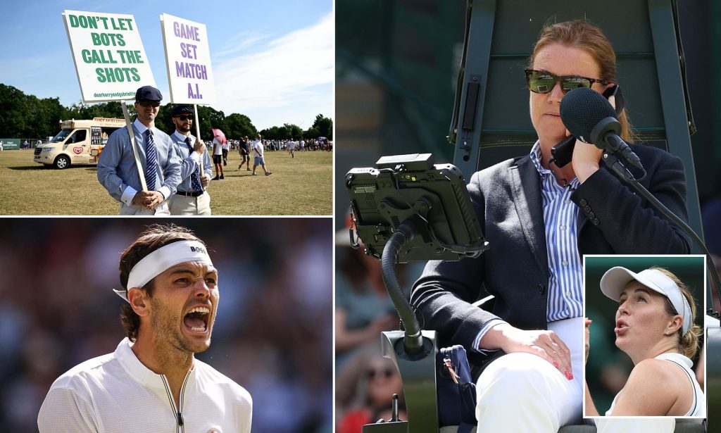 Wimbledon’s Tech Fails Again After Embarrassing Hawk-Eye Mistake