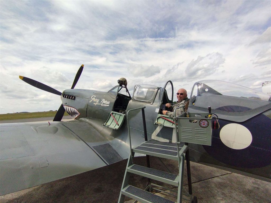 East Malling Grandad’s Spitfire Dream After Brain Cancer Diagnosis