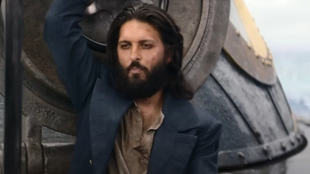 Shazad Latif Answers Big Numbers Question for AMC’s Nautilus Season 2