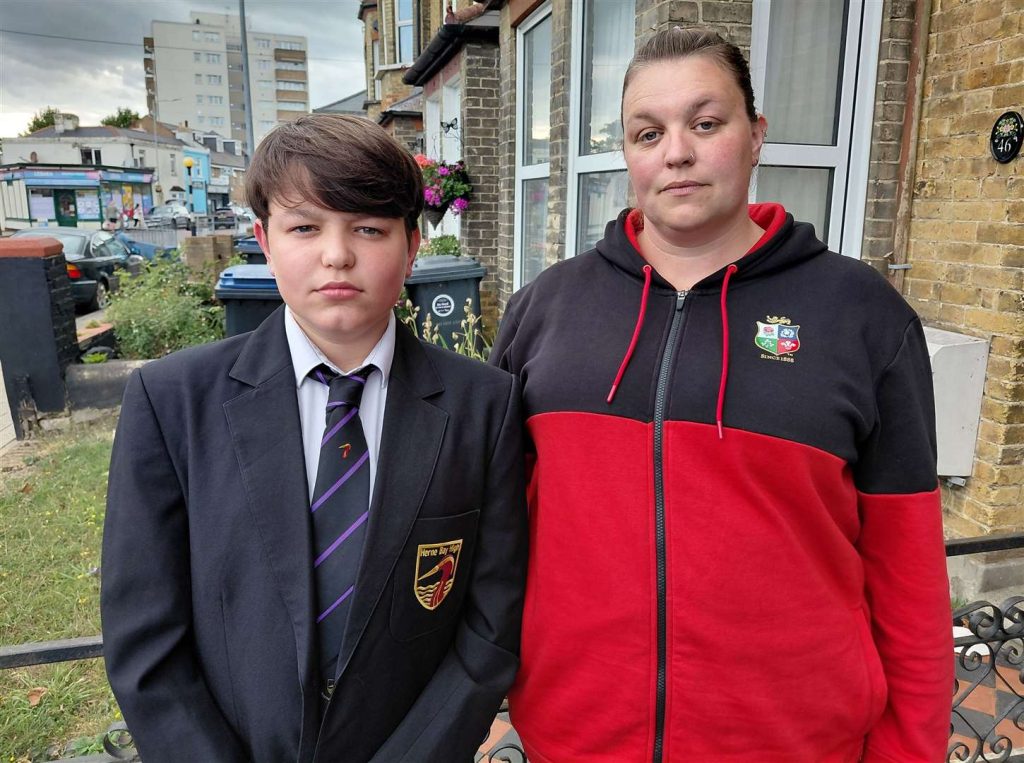 Mother Launches Campaign to Let Boys Wear Shorts at Herne Bay High in Summer
