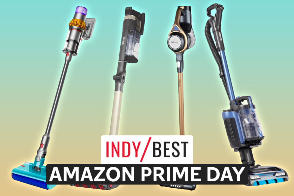 Top vacuum cleaner offers in Amazon Prime Day 2025
