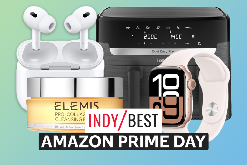 Top Amazon Prime Day deals, curated by The Independent’s consumer editor