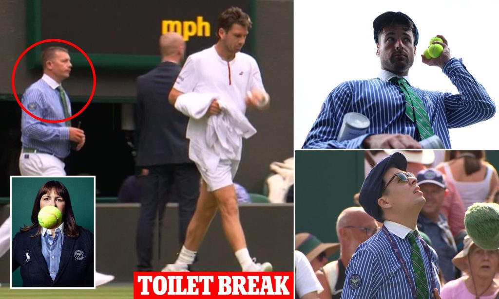 Inside the shocking fall of Wimbledon line judges as ‘glorified butlers’