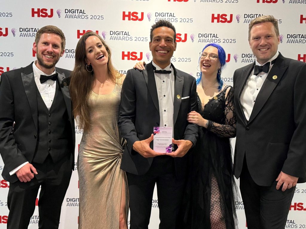 Notts Teams Recognized for Transforming Patient Care with Technology