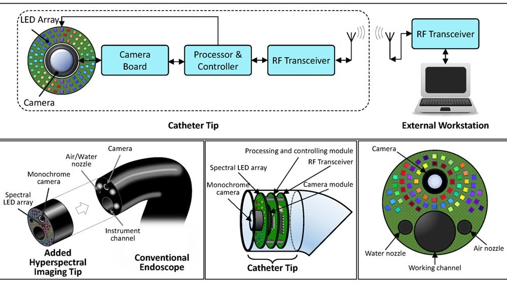 Advanced Endoscopic Cancer Detection Using Hyperspectral Imaging