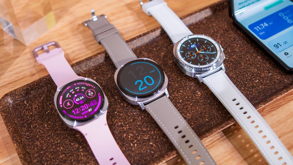Samsung Galaxy Watch 8 Unveiled: Sleeker Ultra Design, Wear OS 6 Power