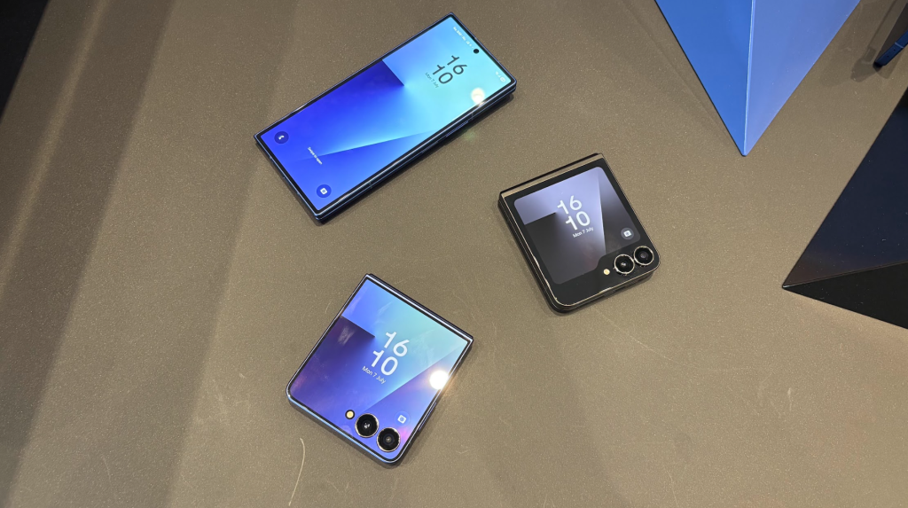 Samsung’s new foldable Galaxy phones feature a cinematic secret