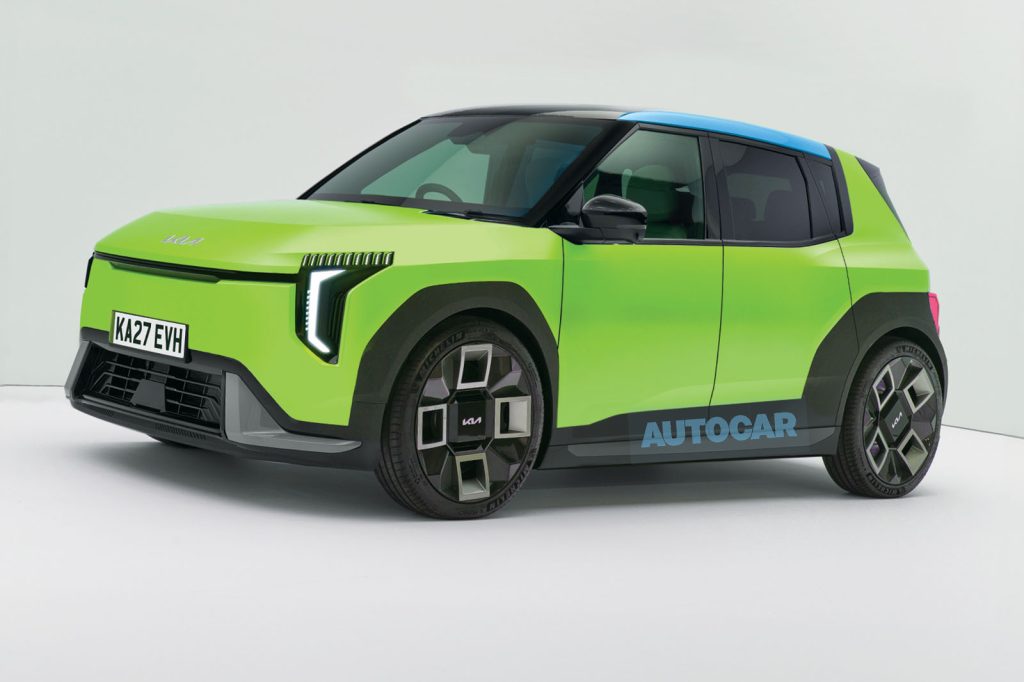 Kia CEO Reveals New City EV in Upcoming Launch